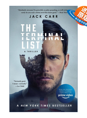 英文原版 The Terminal List 终极名单#1 美剧原著 影视封面 英文版 进口英语原版书籍