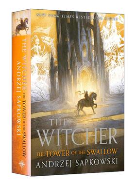 英文原版 The Tower of the Swallow 雨燕之塔 巫师猎魔人4 网飞美剧原著奇幻小说精装收藏版 The Witcher英文版 进口英语原版书籍
