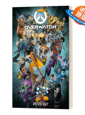 英文原版 精装 Overwatch Anthology 守望先锋漫画卷一 游戏周边书 精装 英文版 进口英语原版书籍