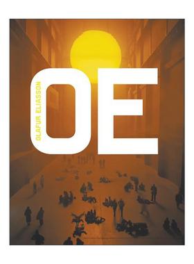 英文原版 Tate Modern Artists Olafur Eliasson 泰特现代美术馆艺术家系列 奥拉维尔·埃利亚松 英文版 进口英语原版书籍