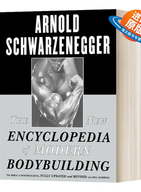 英文原版 The New Encyclopedia of Modern Bodybuilding 施瓦辛格健身全书 豆瓣阅读 英文版 进口英语原版书籍