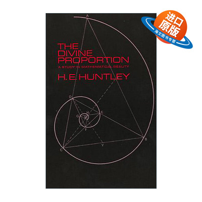 英文原版 The Divine Proportion 黄金分割 数学 几何 美学 H. E. Huntley 英文版 进口英语原版书籍