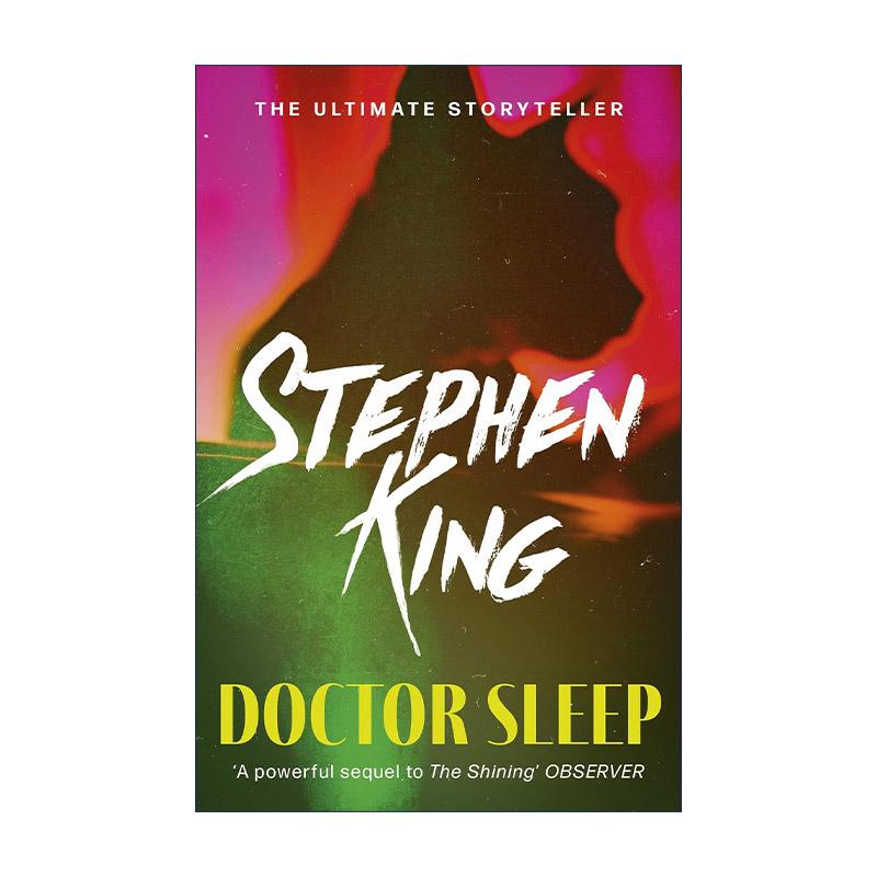 英文原版 Doctor Sleep 长眠医生 惊悚恐怖小说 斯蒂芬·金 Stephen King 英文版 进口英语原版书籍