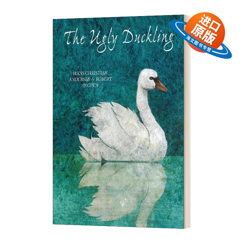 英文原版绘本 The Ugly Duckling minedition Classic 丑小鸭 经典文学名著 安徒生童话 儿童精装绘本 英文版 进口英语原版书籍