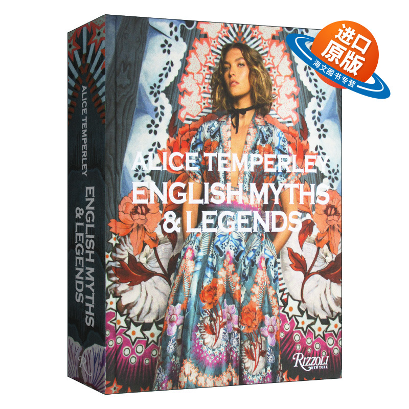 英文原版 Alice Temperley English Myths and Legends 爱丽丝·坦波丽 英国的神话和传奇 服饰设计 精装 英文版 进口英语原版书籍