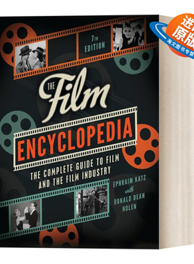 英文原版 The Film Encyclopedia 7th Edition 电影百科全书 第7版 英文版 进口英语原版书籍