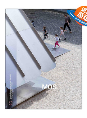 英文原版 2G NO.84 Mos 纽约建筑事务所 Moises Puente 建筑设计 英文版 进口英语原版书籍