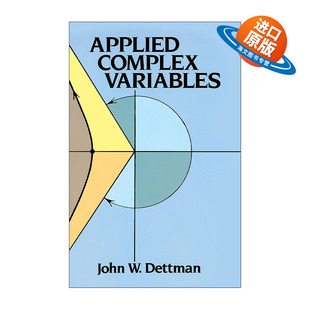 英文原版 Applied Complex Variables 应用复变量 解析函数论 数学教授John W. Dettman英文版 进口英语原版书籍