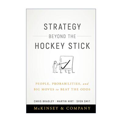 英文原版 Strategy Beyond the Hockey Stick 突破现实的困境 趋势 禀赋与企业家的大战略 精装 英文版 进口英语原版书籍