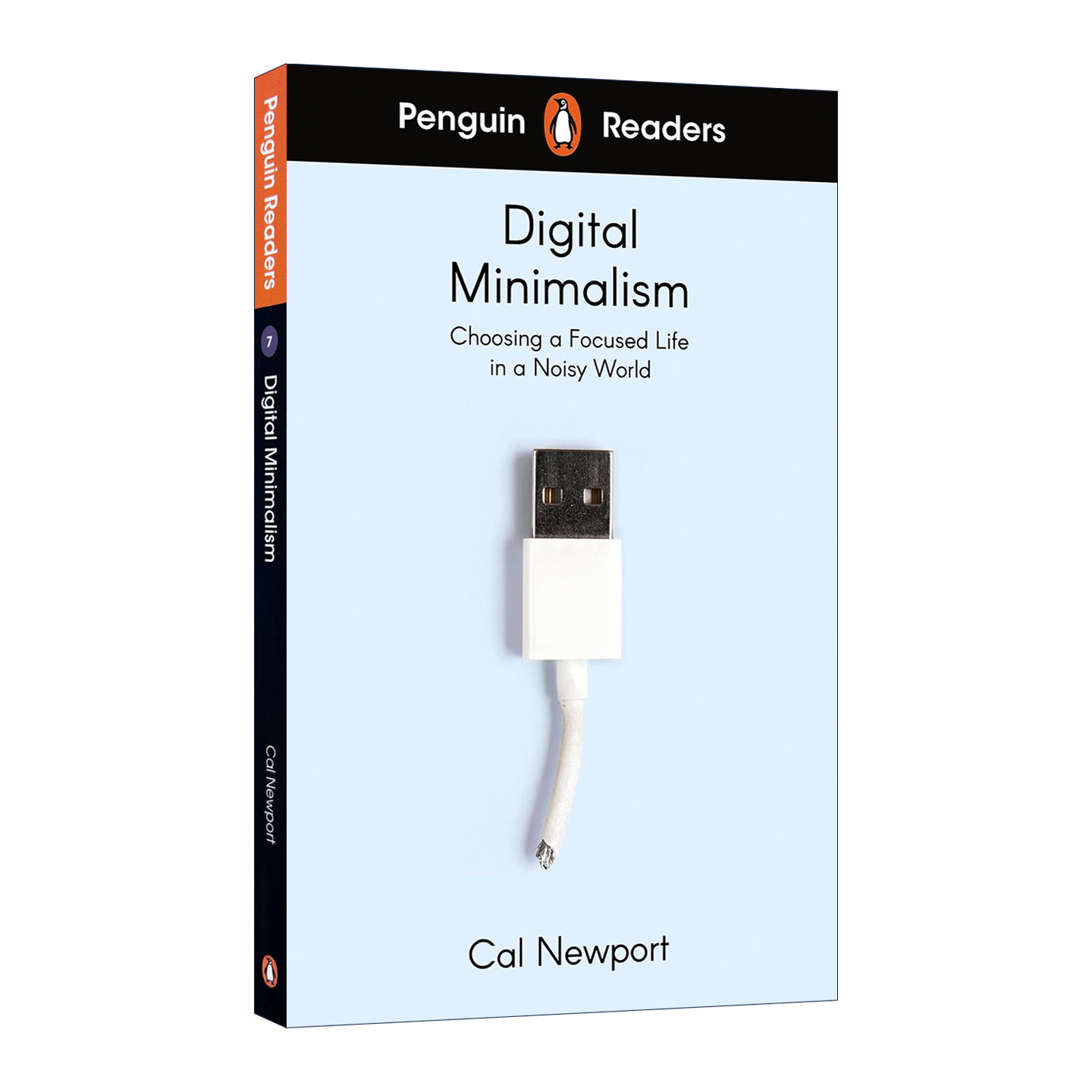 英文原版 Penguin Readers Level 7 Digital Minimalism 企鹅阅读第7级 数字极简主义 ELT企鹅分级阅读 英文版 进口英语原版书籍