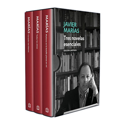 原版 Javier Marias Tres novelas esenciales estuche edicion limitada 哈维尔·马里亚斯三本必读小说套装 如此苍白的心