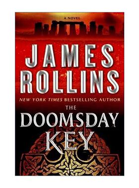 英文原版 The Doomsday Key 末日钥匙 西格玛中队系列 冒险惊悚小说 James Rollins 英文版 进口英语原版书籍
