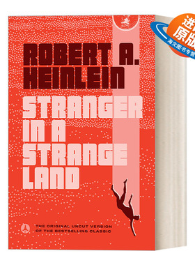 英文原版 Stranger in a Strange Land 异乡异客 经典科幻小说 外星人 Robert A. Heinlein 英文版 进口英语原版书籍