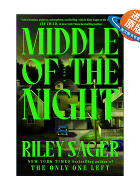 英文原版 Middle of the Night 午夜时分 惊悚悬疑小说 幸存女孩作者Riley Sager赖利?塞杰新作 英文版 进口英语原版书籍