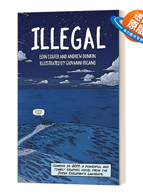 英文原版 Illegal 非法 约恩·科尔弗 英文版 进口英语原版书籍外文小说