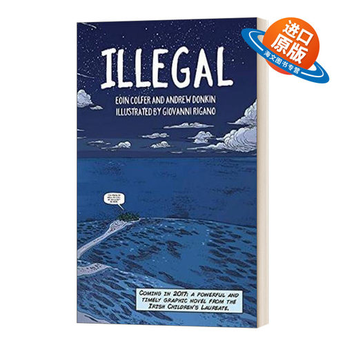 英文原版 Illegal 非法 约恩·科尔弗 英文版 进口英语原版书籍外文小说