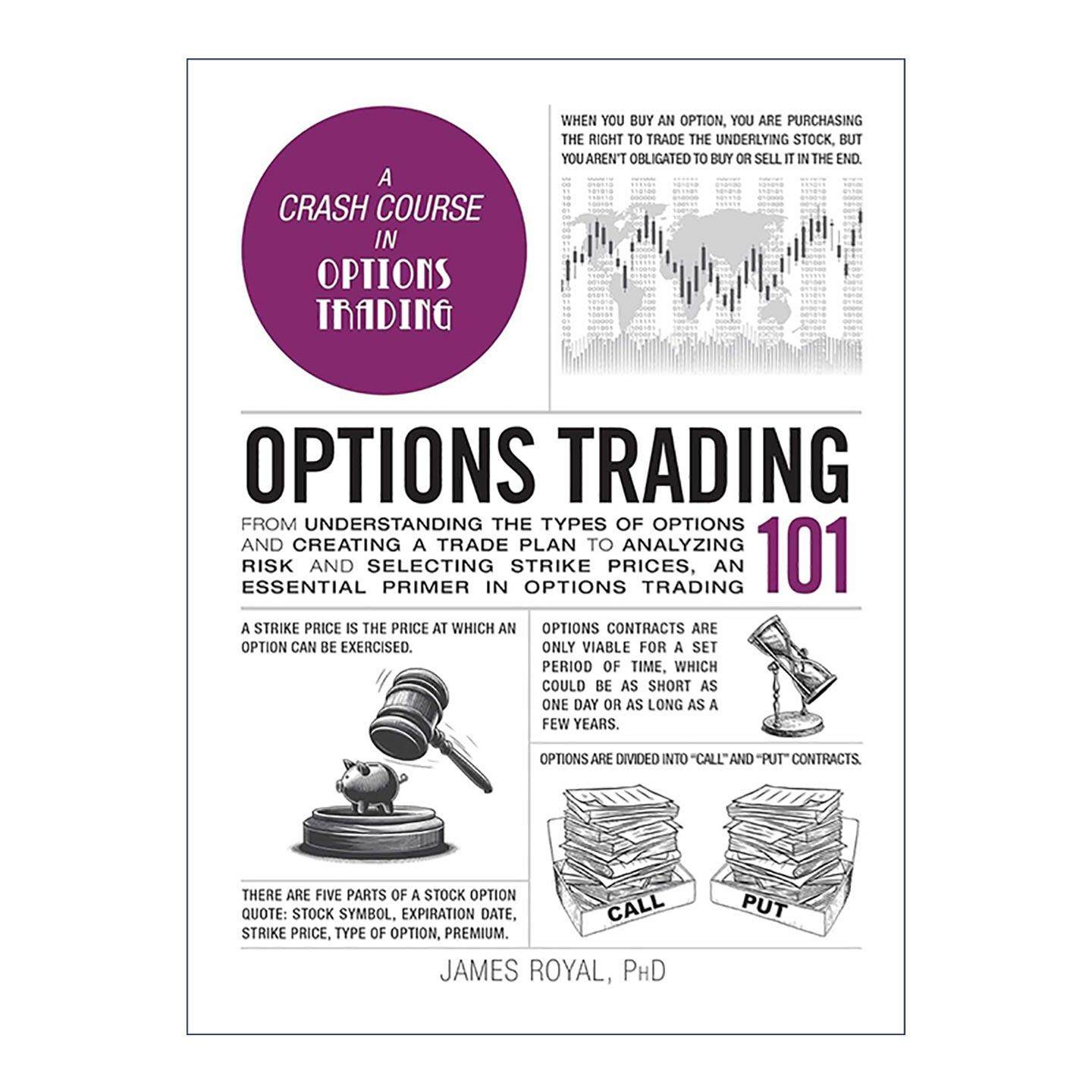 英文原版 Options Trading 101 期权交易入门 精装 英文版 进口英语原版书籍