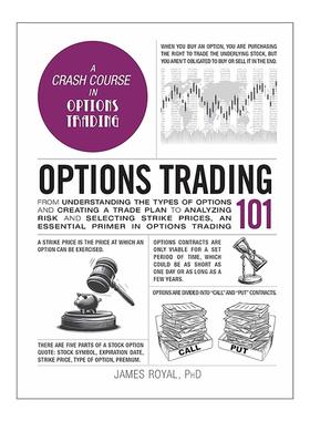 英文原版 Options Trading 101 期权交易入门 精装 英文版 进口英语原版书籍