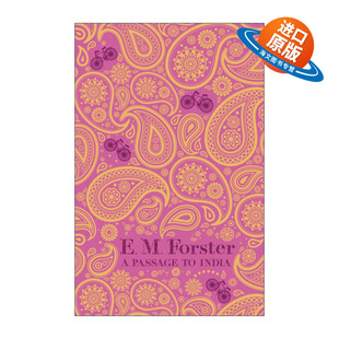 英文原版 A Passage to India 印度之行 E.M.福斯特 精装 英文版 进口英语原版书籍