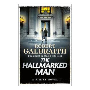 烙印之人 Cormoran Hallmarked 英文原版 侦探推理悬疑小说 进口英语原版 英文版 Strike 书籍 The 神探斯特莱克系列8 Man