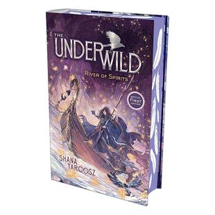 英文原版 River Of Spirits 荒野卷1 精灵之河 精装刷边 玄幻小说 英文版 进口英语原版书籍