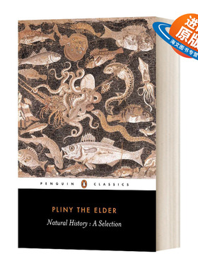 英文原版 Natural History 老普林尼 自然史 古罗马 博物志 企鹅经典 英文版 进口英语原版书籍