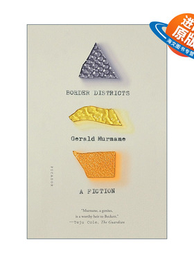英文原版 Border Districts 边境地区 杰拉尔德穆南 英文版 进口英语原版书籍