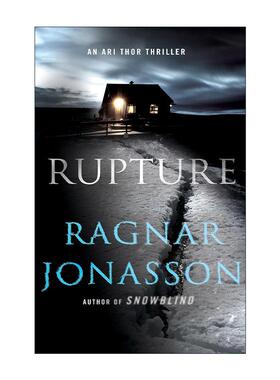 英文原版 Rupture 破裂 黑暗冰岛系列 北欧风格神秘案件 英文版 进口英语原版书籍