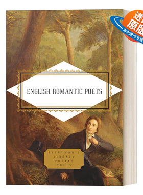 英文原版 English Romantic Poets 英国浪漫主义诗人诗选 人人图书馆精装收藏版 Jonathan Bate 英文版 进口英语原版书籍