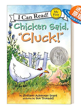 英文原版 Chicken Said 
