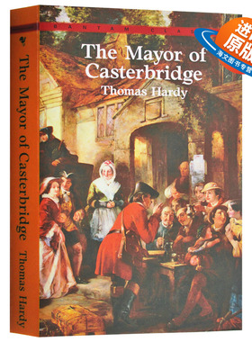卡斯特桥市长 进口英文原版小说 The Mayor of Casterbridge 英文版书