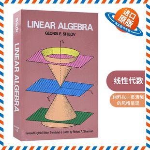 Linear 进口英语原版 Algebra 英文版 书籍 线性代数 英文原版