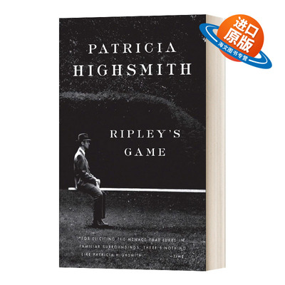 英文原版 Ripley's Game 雷普利的游戏 天才雷普利系列 Patricia Highsmi海史密斯 推理小说 英文版 进口英语原版书籍