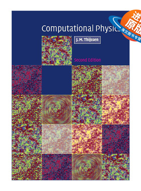 英文原版 Computational Physics 计算物理学 Jos Thijssen 英文版 进口英语原版书籍