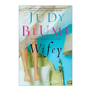 英文原版 Wifey 妻子 女性幽默小说 神啊 你在吗作者Judy Blume 英文版 进口英语原版书籍