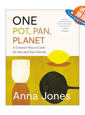 英文原版 One Pot Pan Planet 一个 环保烹饪食谱 素食 绿色女王Anna Jones 精装 英文版 进口英语原版书籍