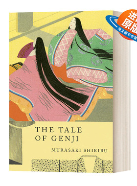 英文原版 The Tale of Genji 源氏物语 紫式部 世界经典名著 英文版 进口英语原版书籍