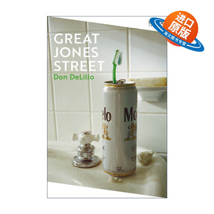 英文原版 Great Jones Street 大琼斯街 美国国家图书奖得主唐·德里罗 DeLillo Don 英文版 进口英语原版书籍