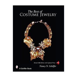 英文原版 The Best of Costume Jewelry 人造珠宝精选图册 中古首饰 复古服装配饰 收藏指南 Nancy Schiffer 进口英语原版书籍
