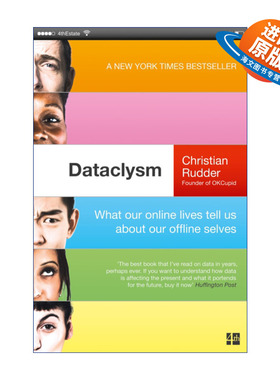 英文原版 Dataclysm 我们是谁 大数据下的人类行为观察 英文版 进口英语原版书籍