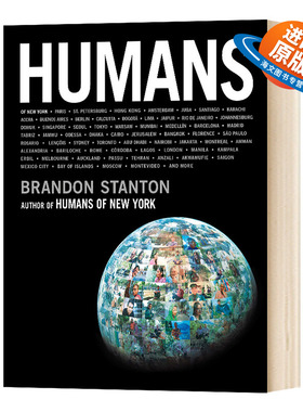 世界各地的人 英文原版 精装 Humans 摄影故事集 人在纽约同作者 Brandon Stanton 英文版进口原版英语书籍