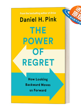 英文原版 The Power of Regret 后悔的力量 回顾如何让我们向前 英文版 进口英语原版书籍