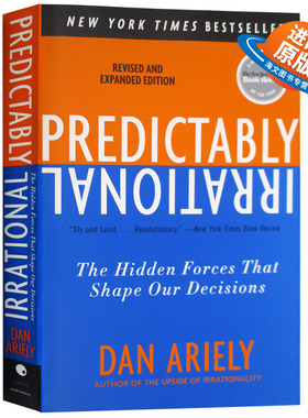 正版 怪诞行为学 可预测的非理性 Predictably Irrational 英文原版心理书籍 英文版进口英语书