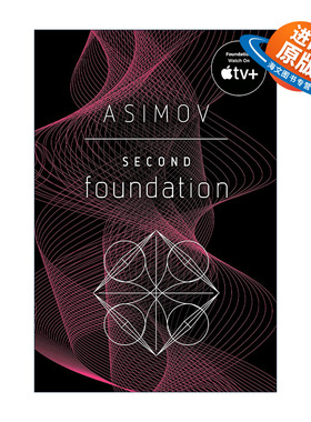英文原版 Second Foundation 银河帝国3 第二基地 Isaac Asimov阿西莫夫 英文版 进口英语原版书籍