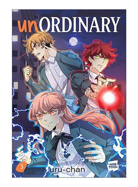 英文原版 unOrdinary book 3 异能者3 WEBTOON热门青少年奇幻网漫 uru-chan 英文版 进口英语原版书籍