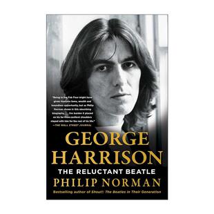 英文原版 George Harrison 乔治·哈里森传记 披头士 英文版 进口英语原版书籍