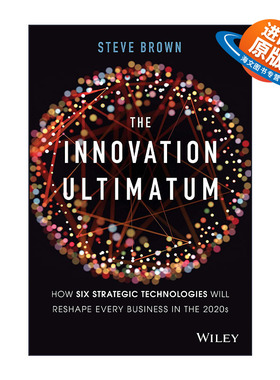 英文原版 The Innovation Ultimatum 创新通论 精装 21世纪20年代六项战略技术如何重塑企业 英文版 进口英语原版书籍