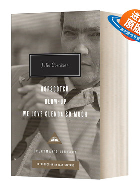 英文原版小说 Hopscotch  Blow-Up  We Love Glenda So Much 跳房子 爆破 我们如此热爱加伦达 人人图书馆当代经典系列 进口英语