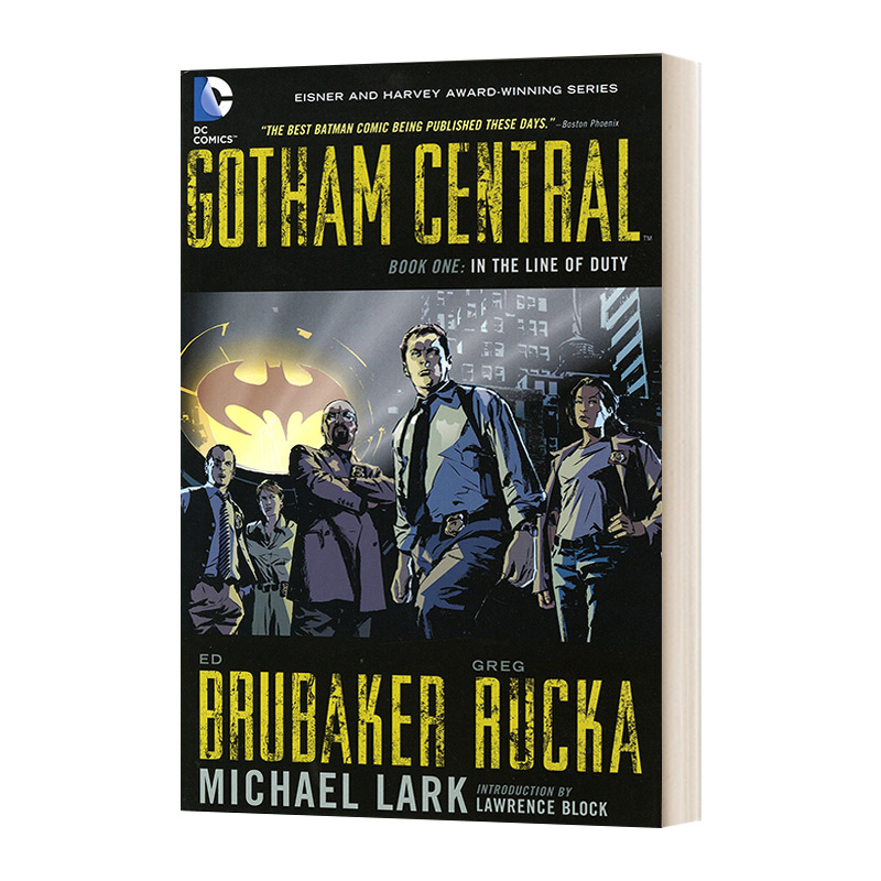 英文原版 Gotham Central Book 1 In the Line of Duty哥谭重案组1职责所在英文版进口英语原版书籍