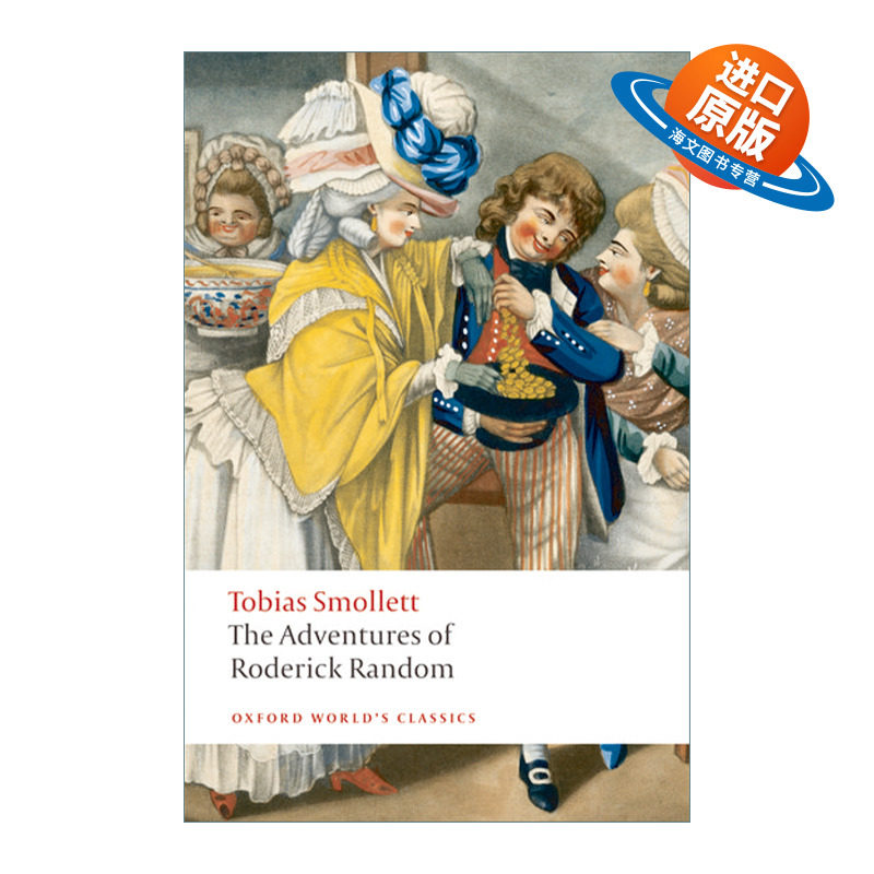 英文原版 The Adventures of Roderick Random 蓝登传 牛津世界经典系列 英文版 进口英语原版书籍